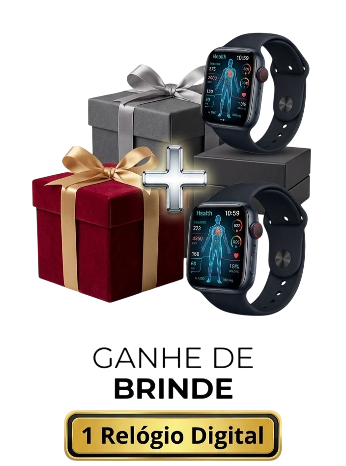 Brinde: Relógio Digital